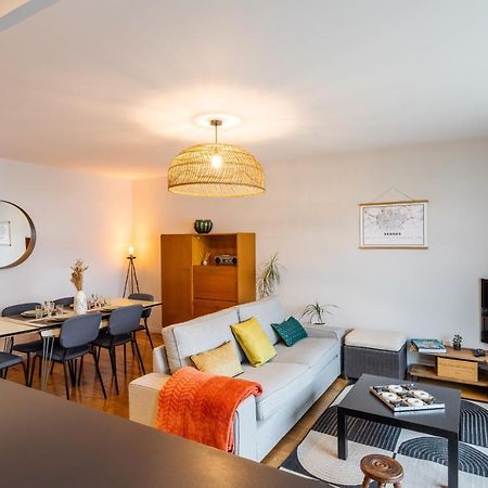 Le Vilona - T3 Moderne Avec Parking Prive Apartment Rennes Exterior foto