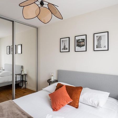Le Vilona - T3 Moderne Avec Parking Prive Apartment Rennes Exterior foto