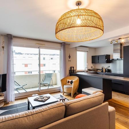 Le Vilona - T3 Moderne Avec Parking Prive Apartment Rennes Exterior foto
