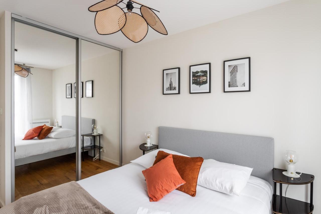 Le Vilona - T3 Moderne Avec Parking Prive Apartment Rennes Exterior foto