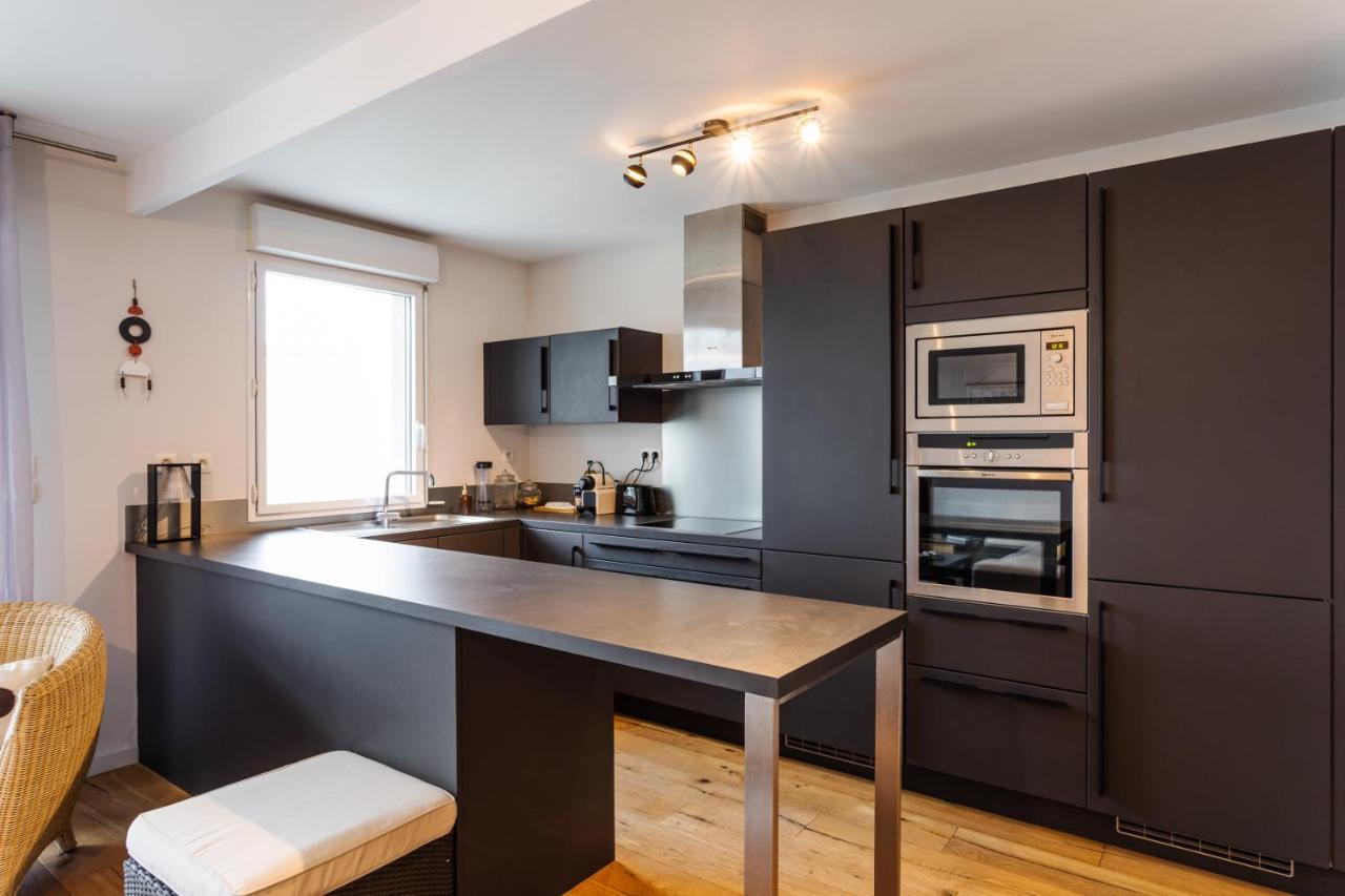 Le Vilona - T3 Moderne Avec Parking Prive Apartment Rennes Exterior foto