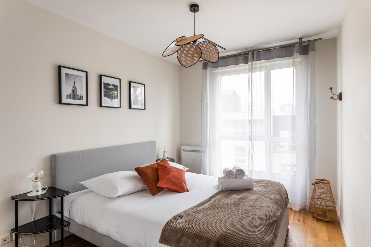 Le Vilona - T3 Moderne Avec Parking Prive Apartment Rennes Exterior foto