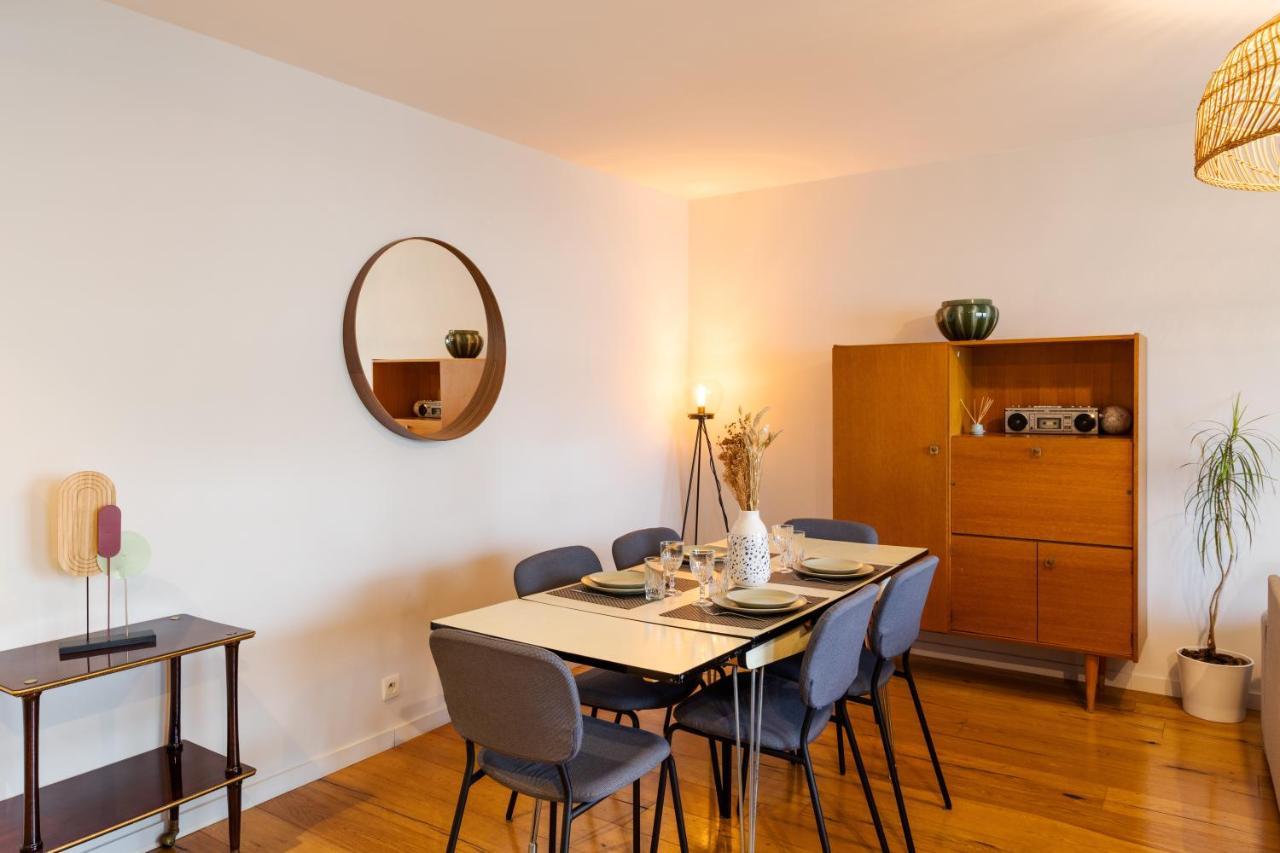 Le Vilona - T3 Moderne Avec Parking Prive Apartment Rennes Exterior foto